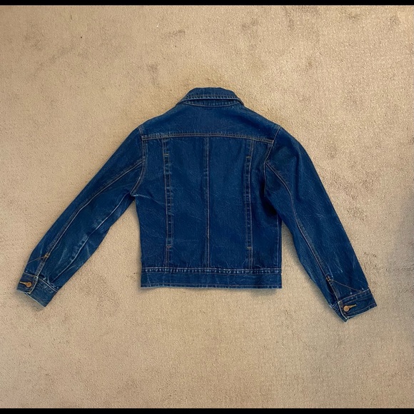 Dark Wash Jean Jacket - Picture 4 of 7